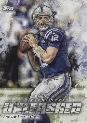 2014 Topps Andrew Luck #GU-AL