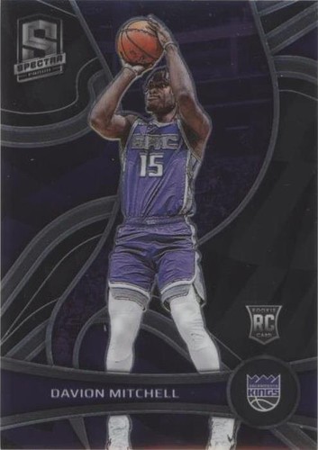 Davion Mitchell RC AUTO 2021-22 Optic SIGNATURE SERIES SP