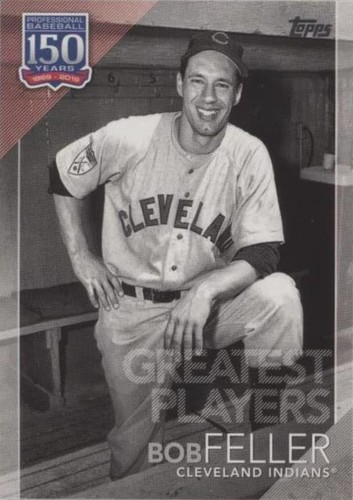 2019 Topps - Bob Feller #150-91