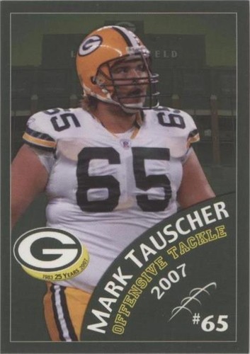2007 Green Bay Packers Police Mark Tauscher #8