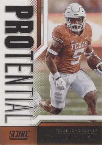 2023 Score Bijan Robinson #7