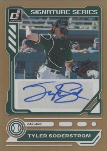 2023 Panini Donruss - Tyler Soderstrom #SS-TS