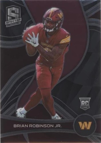 2022 Panini Spectra Brian Robinson Jr. #164