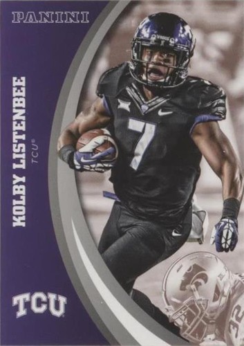 2016 Panini TCU Horned Frogs Kolby Listenbee #23