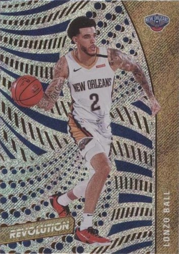 2020-21 Panini Revolution - Lonzo Ball #31