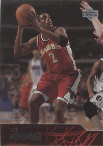 2003-04 Upper Deck - Nazr Mohammed #7