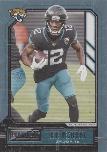 2020 Panini Playbook Dede Westbrook #16