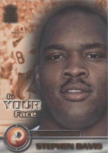 2000 Pacific Crown Royale Stephen Davis #25