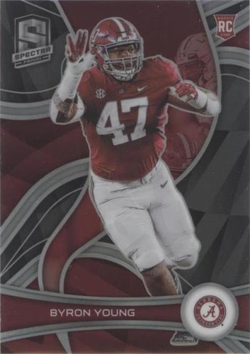 2023 Panini Chronicles Draft Picks Byron Young #8