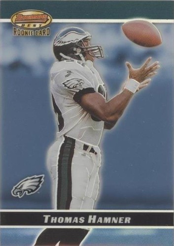 2000 Bowman's Best Thomas Hamner #141