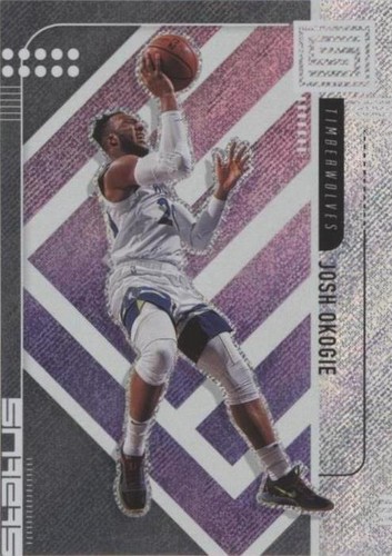 2019-20 Panini Status - Josh Okogie #10