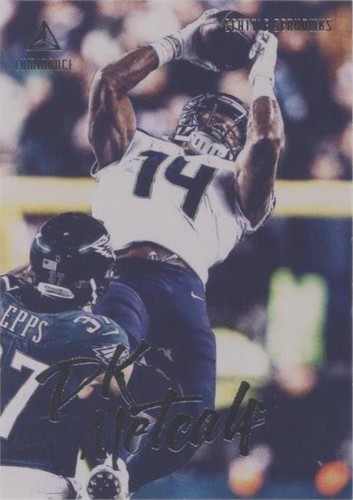 2020 Panini Luminance DK Metcalf #91