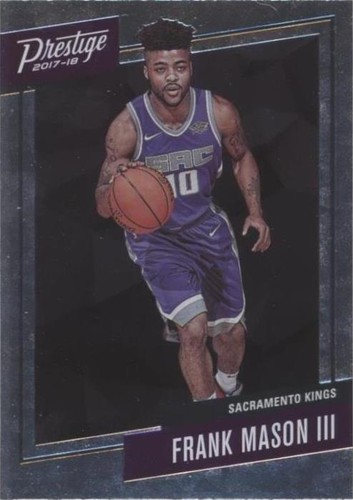 2017-18 Panini Prestige - Frank Mason III #33