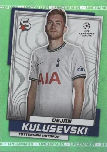 2022-23 Topps UEFA Club Competitions Superstars Dejan Kulusevski #33