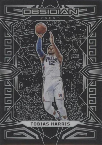 2022-23 Panini Obsidian - Tobias Harris #78