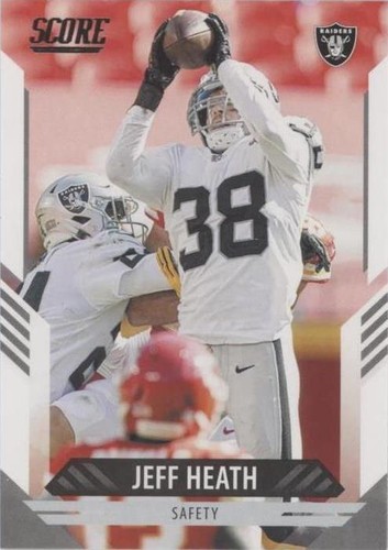 2021 Score Jeff Heath #229