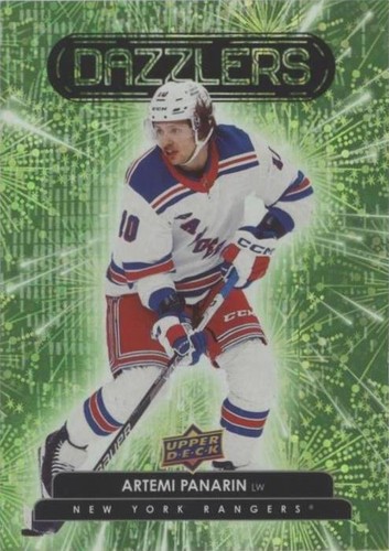 2022-23 Upper Deck Extended Series - Artemi Panarin #DZ-126
