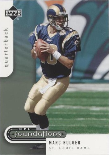 2005 Upper Deck NFL Foundations Marc Bulger #88