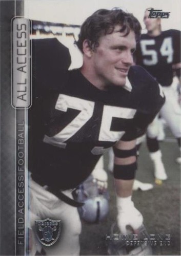 2015 Topps Field Access Howie Long #AAA-HL