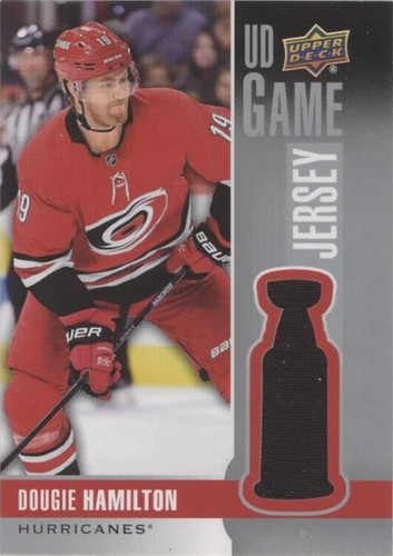2019-20 Upper Deck - Dougie Hamilton #GJ-DH