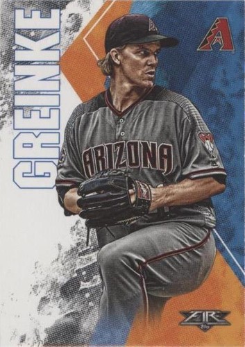 2019 Topps Fire - Zack Greinke #6