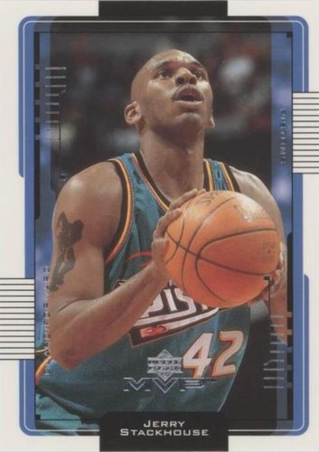 2001-02 Upper Deck MVP - Jerry Stackhouse #45