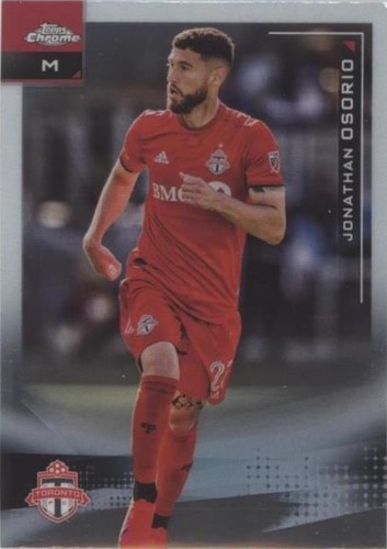 2021 Topps Chrome MLS Jonathan Osorio #60