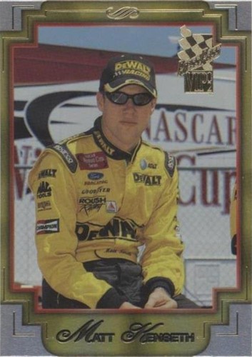 2002 Press Pass VIP - Matt Kenseth #X7