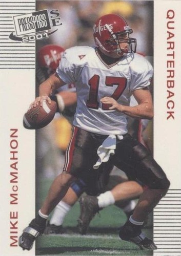 2001 Press Pass SE Mike McMahon #8
