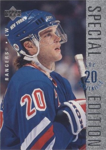 1995-96 Upper Deck - Luc Robitaille #SE144