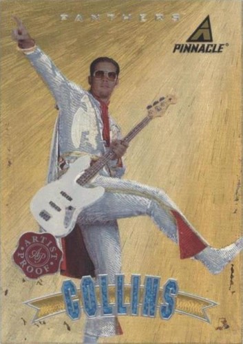 1997 Pinnacle Kerry Collins #P11