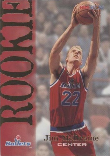 1994-95 NBA Hoops - Jim McIlvaine #379