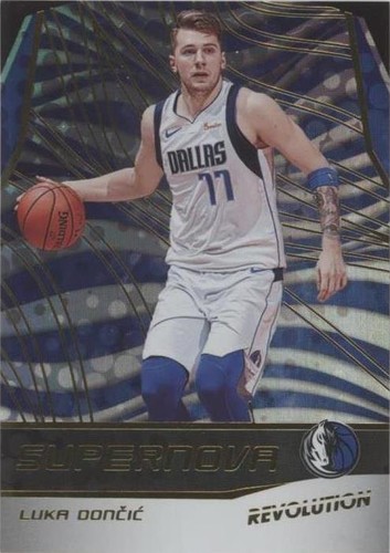 Luka Doncic 2019 20 Optic Elite Dominators Holo #10 PSA 10
