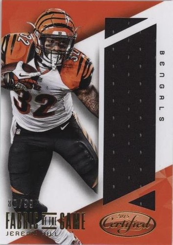 2015 Panini Certified Jeremy Hill #FOTG-JH