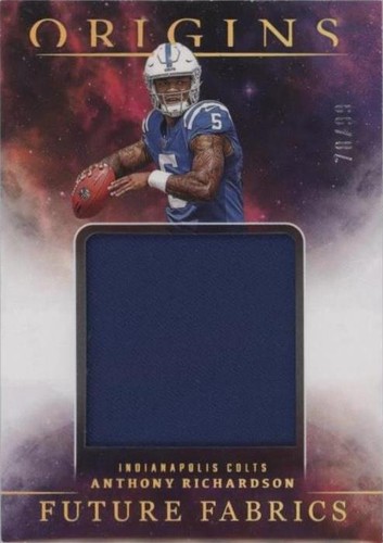 2023 Panini Origins Anthony Richardson #FF-AR