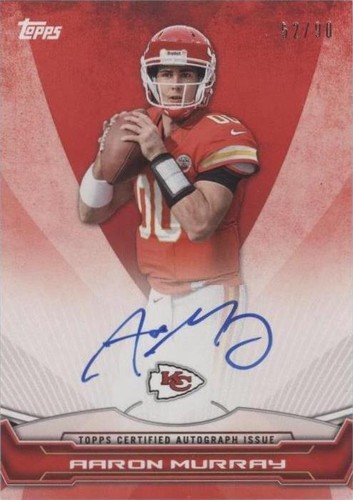 2014 Topps Aaron Murray #RPA-AM