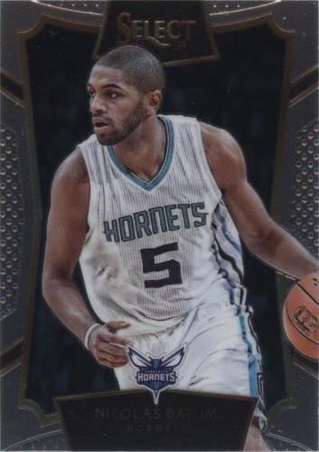 2015-16 Panini Select - Nicolas Batum #28