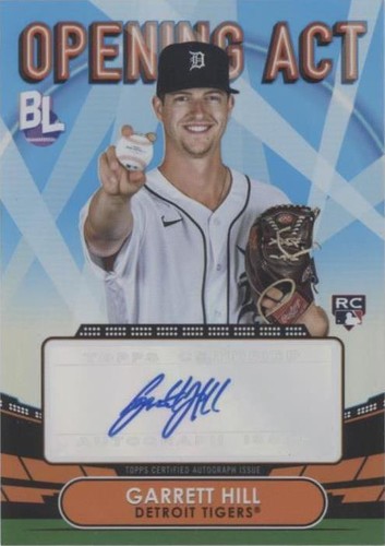 2023 Topps Big League - Garrett Hill #OAA-GHI