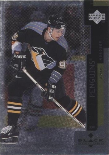 1997-98 Upper Deck Black Diamond - Aleksey Morozov #130