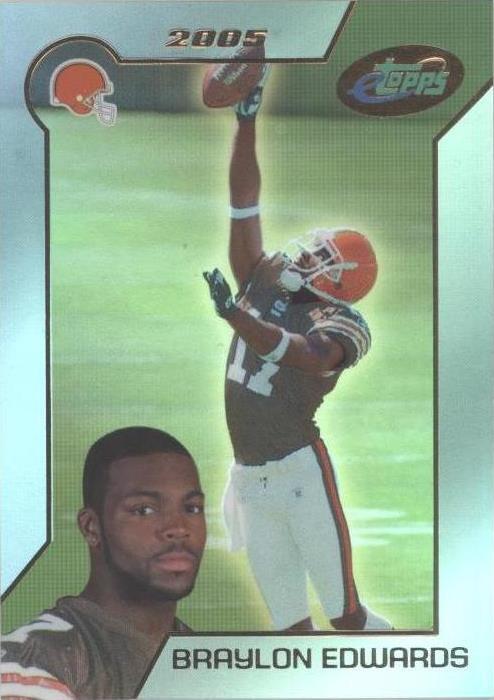 2005 eTopps Braylon Edwards #44