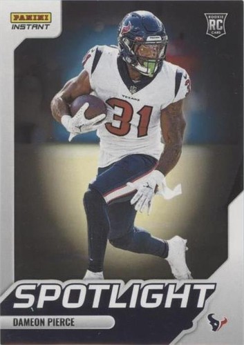 2022 Panini Instant NFL Dameon Pierce #SR-32
