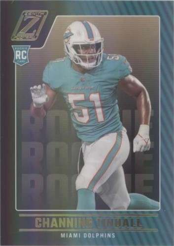 2022 Panini Zenith Channing Tindall #162