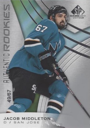 2019-20 Upper Deck SP Game Used - Jacob Middleton #139