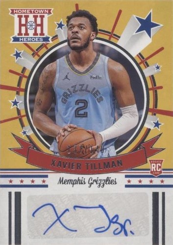 2020-21 Panini Chronicles - Xavier Tillman #HH-XAT