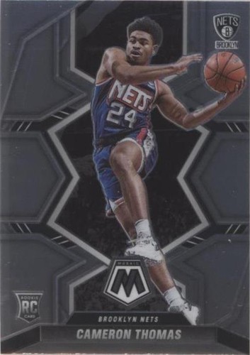 2021-22 Panini Mosaic - Cameron Thomas #215