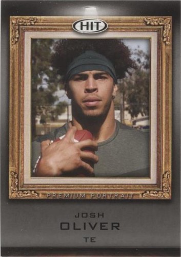 2019 Sage Hit Premier Draft Josh Oliver #PP-24
