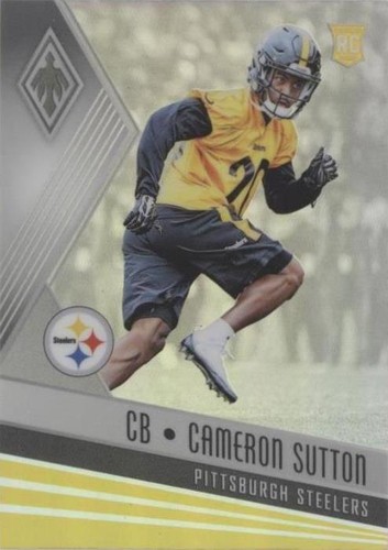 2017 Panini Phoenix Cameron Sutton #189
