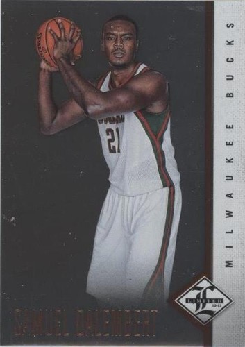 2012-13 Panini Limited - Samuel Dalembert #50