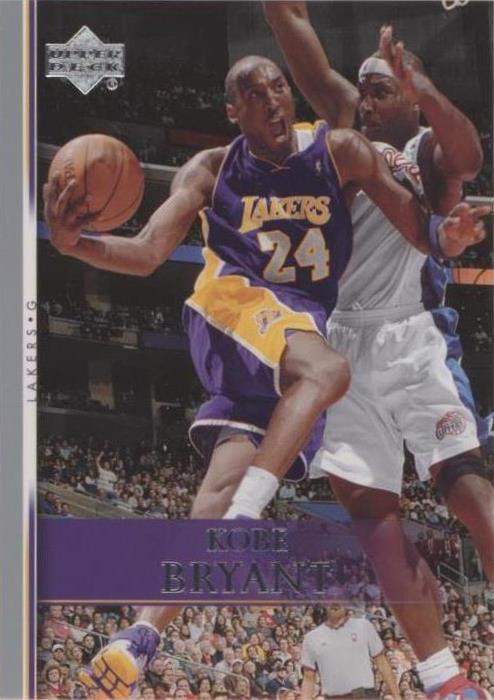 Upper Deck Kobe Bryant Basketball 2007-08 Season Sports