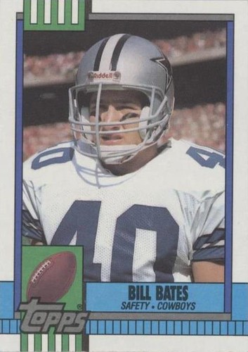 1990 Topps Bill Bates #490